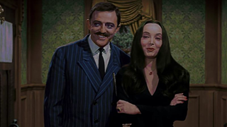 <i>The Addams Family</i> still creepy and kooky in color